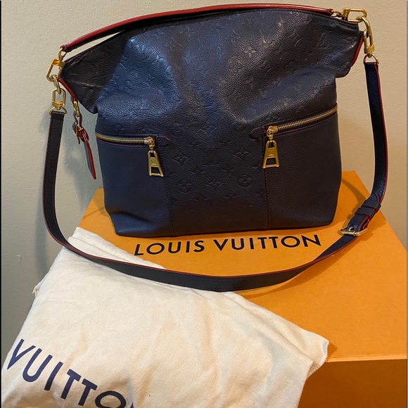 LV Melie Bag Monogram Empreinte M44013 Coyze Bag - Podmetal